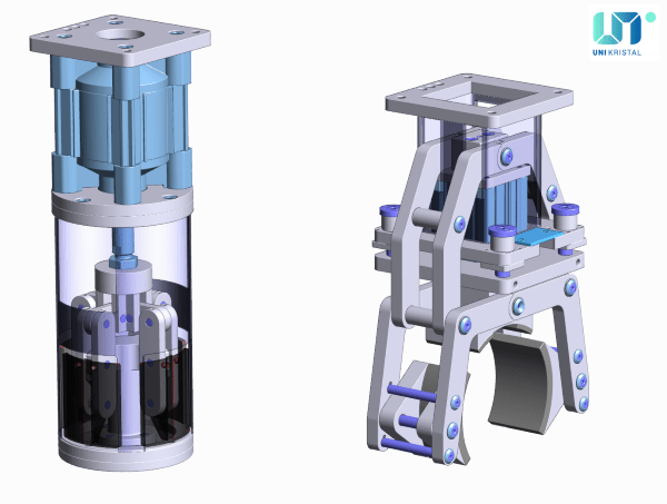 Kartezijski robot XYZ