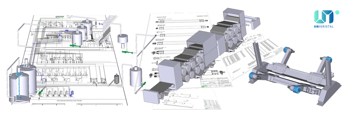 Uni kristal — industrijski stroji in naprave